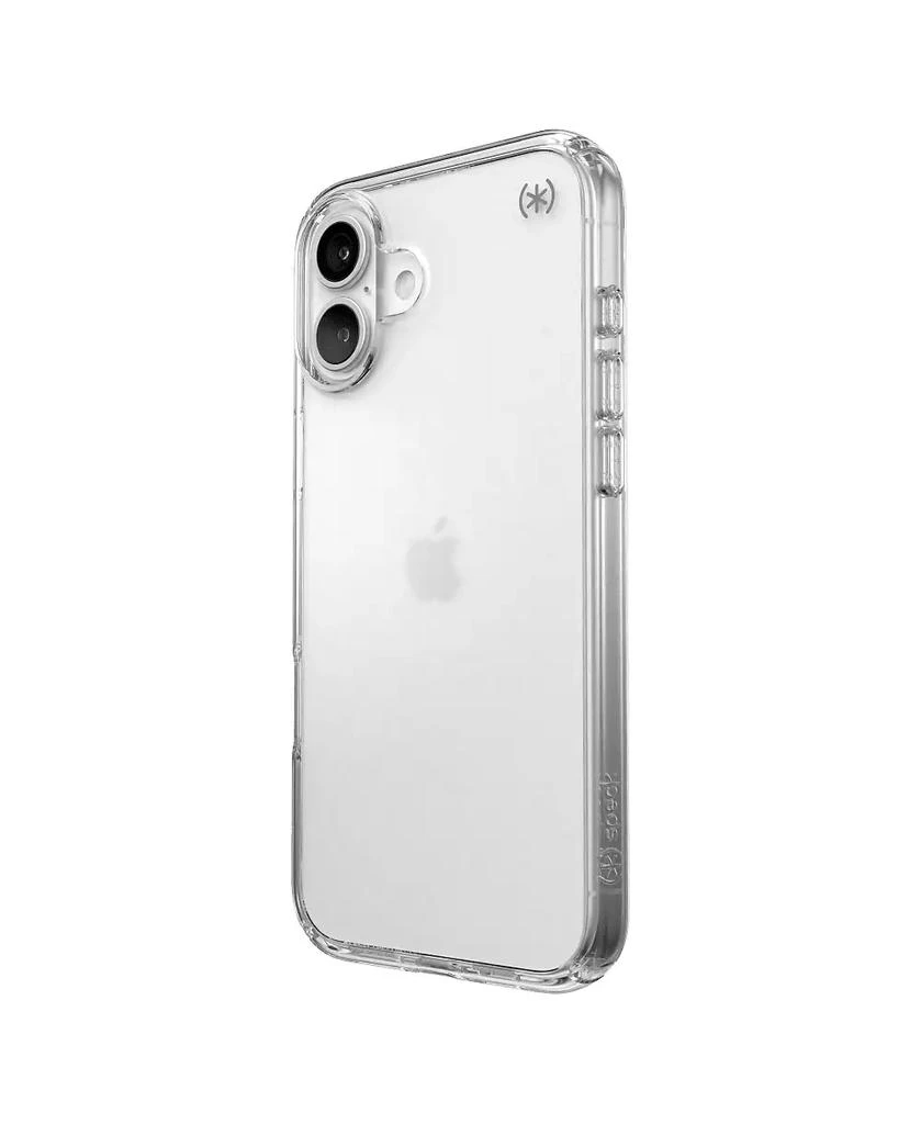 Speck Presidio Perfect Clear Case for Apple iPhone 16 Plus 2