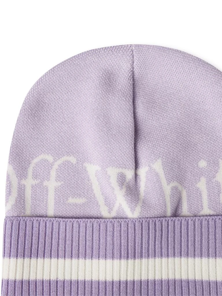 Off-White PIXEL LOGO BEANIE 3