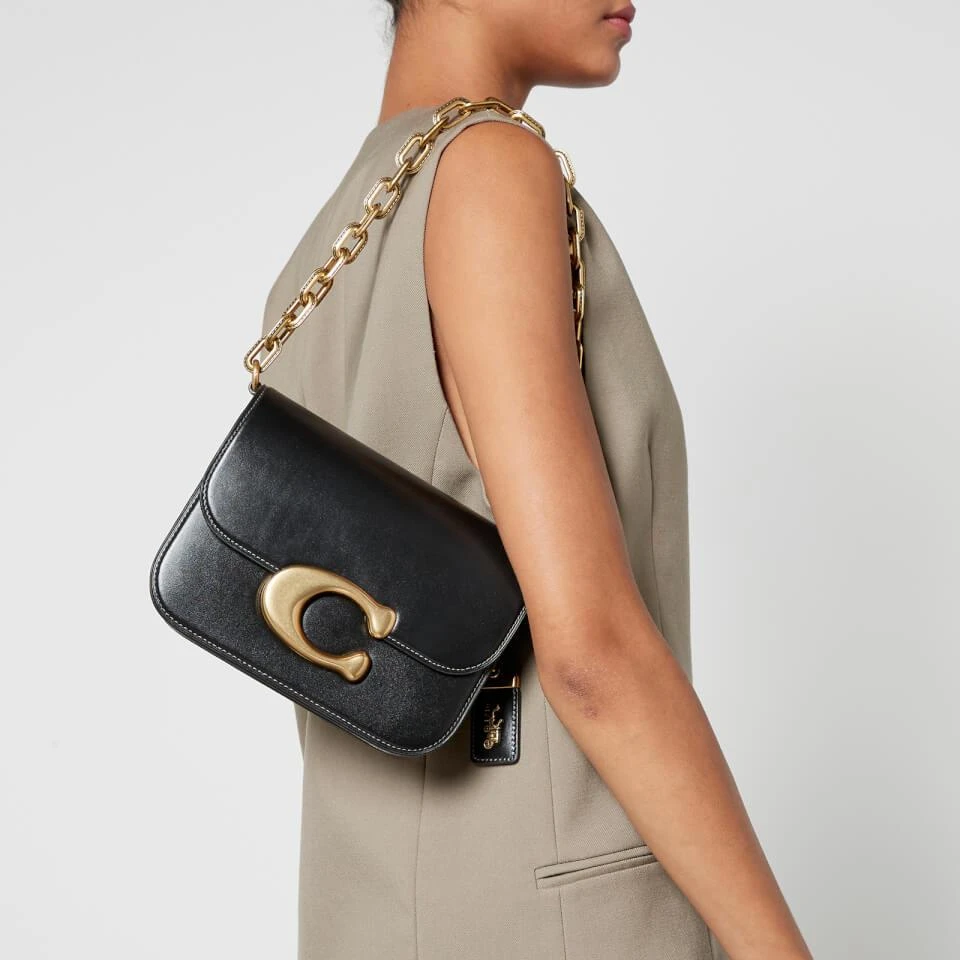 Coach Coach Idol Luxe Leather Shoulder Bag 2