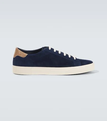 Brunello Cucinelli Suede low-top sneakers 1