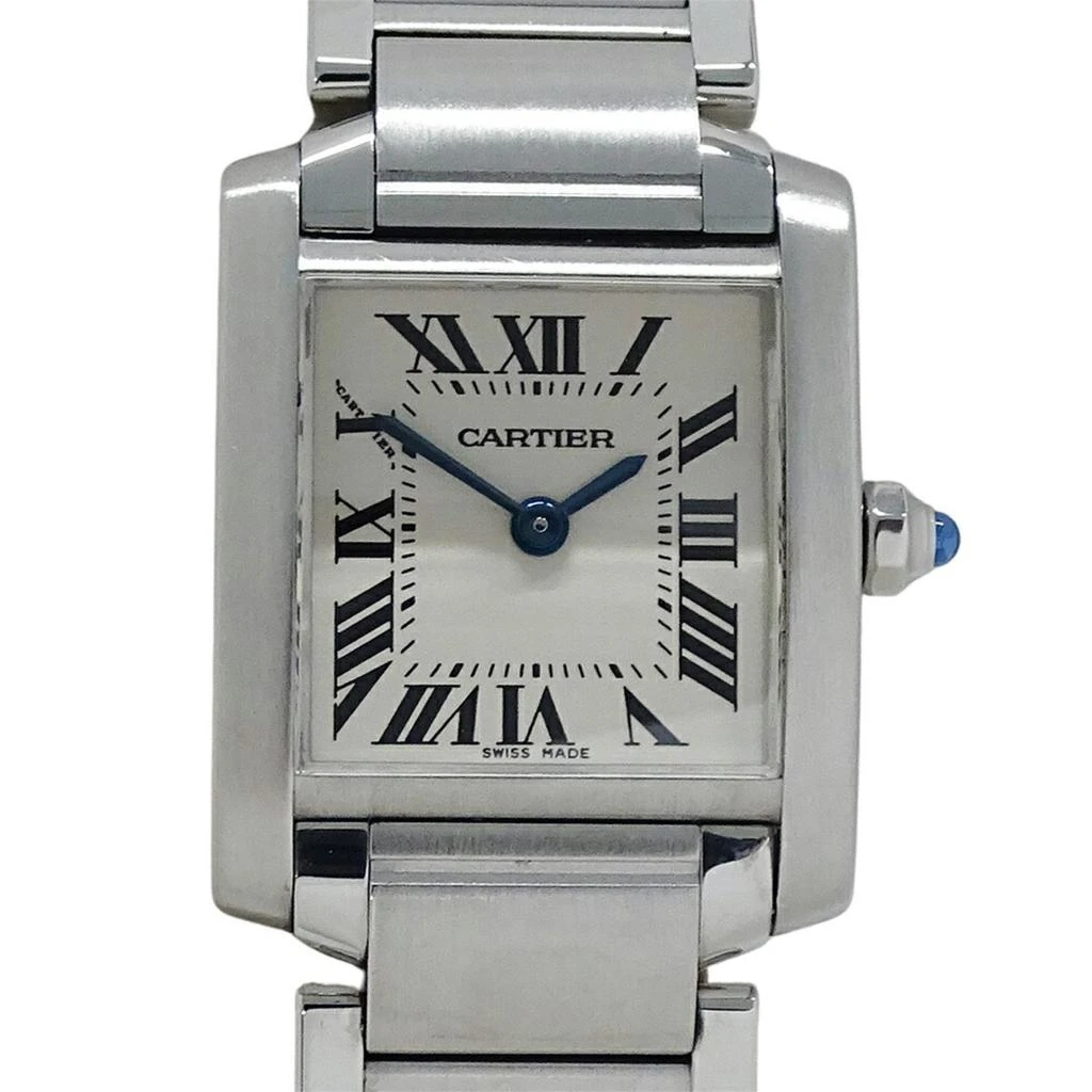 Cartier Stainless Steel Wristwatch (Pre-Owned) 2