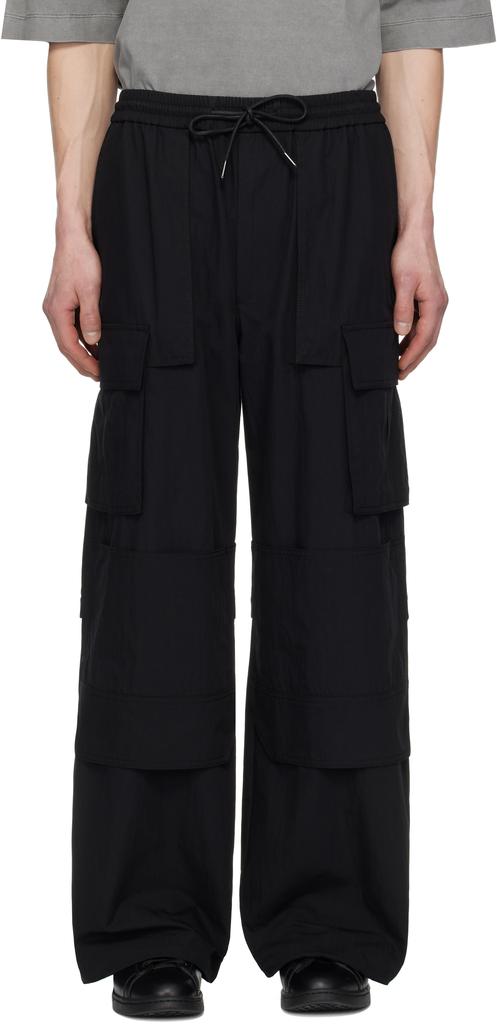 Black Tuck Cargo Pants – On Sale Now with Up to 62% Off