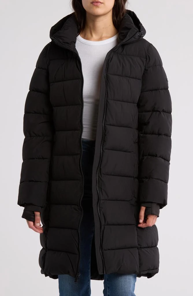 BCBG Quilted Coat 3