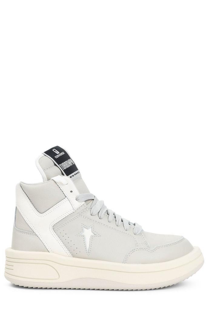 Rick Owens Rick Owens X Converse High-Top Lace-Up Sneakers