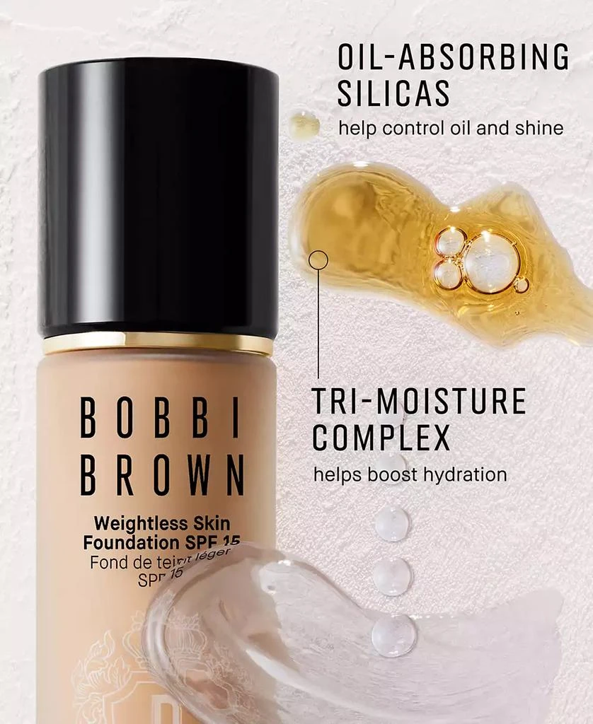 Bobbi Brown Weightless Skin Foundation SPF 15 9