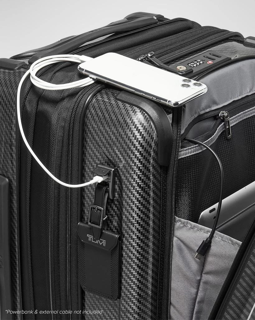 Tumi International Front Pocket Expandable Carry On 5