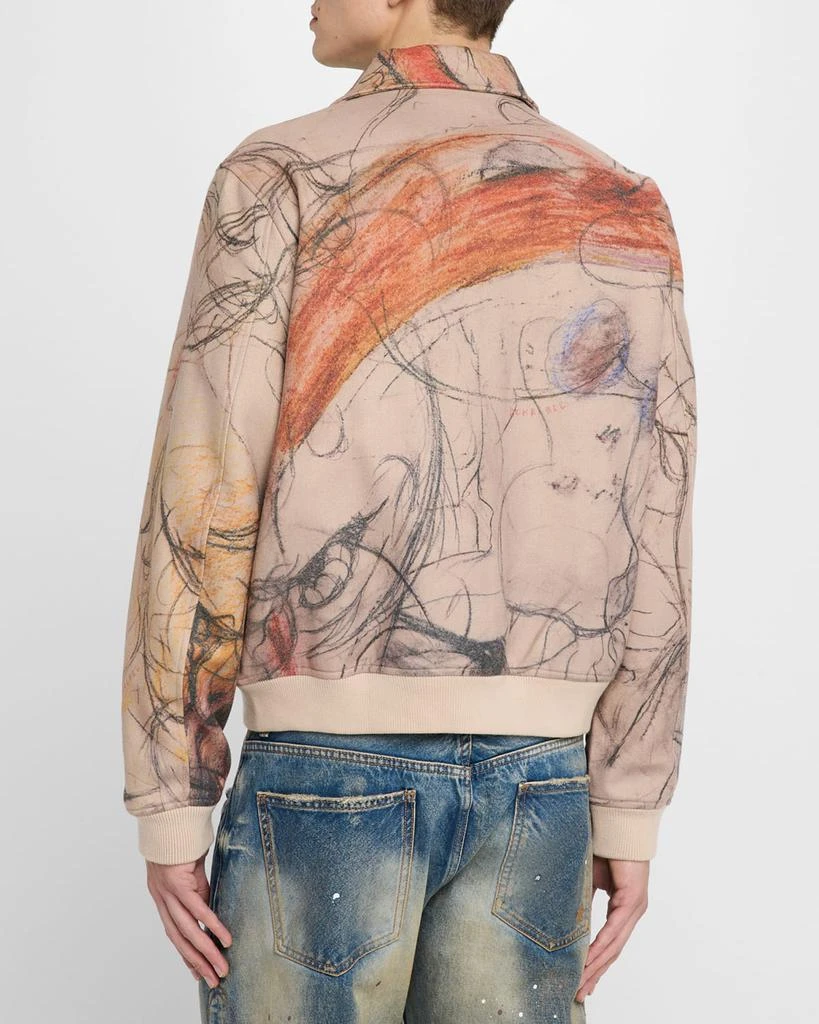 DOMREBEL Men's Ascend Bomber Jacket 3