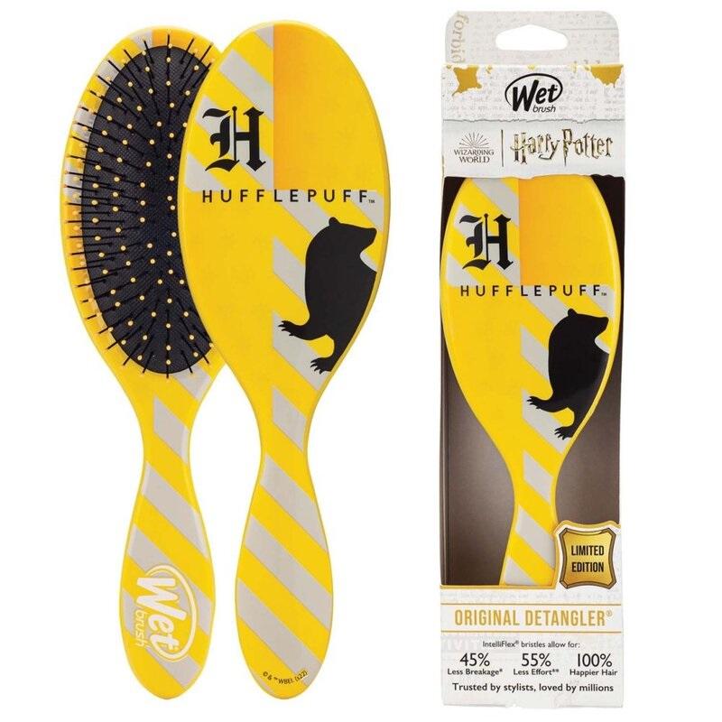 Wet Brush Wet Brush - Detangler Harry Potter Hufflepuff