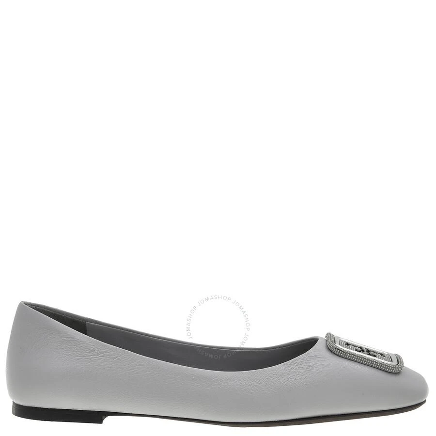 Tory Burch Georgia Pave Leather Ballet Flats 1