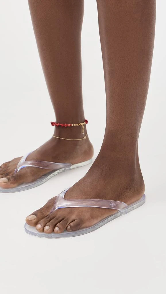 ANCIENT GREEK SANDALS Jelly Flip Flops 2