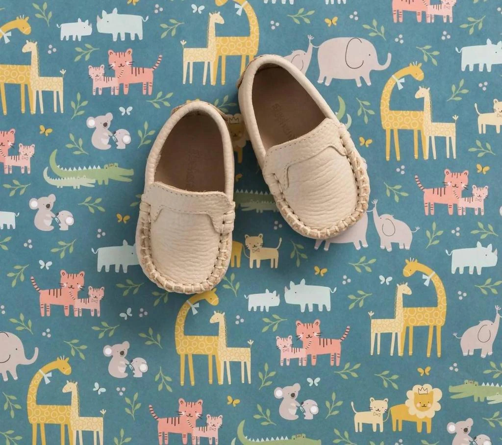 Elephantito Elephantito - Boy's Baby Mocassin 3