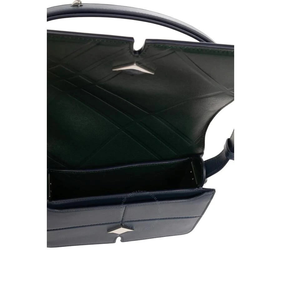 Burberry Snip Equestrian Knight Embossed Shoulder Bag 3