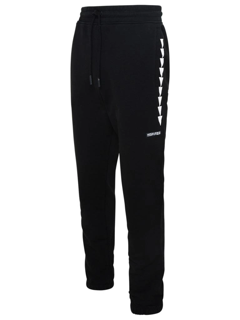 Marcelo Burlon Marcelo Burlon County Of Milan Folk Printed Drawstring Pants 3