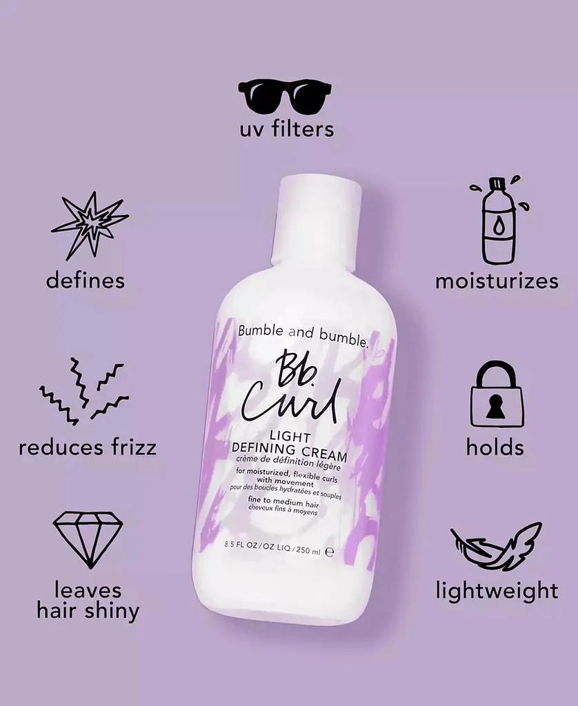 bumble&bumble Curl Light Defining Cream, 2 oz. 8