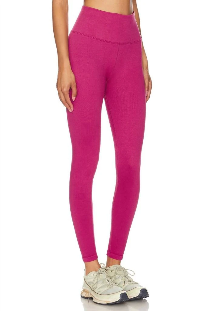 Spiritual Gangster Love Sculpt Washed 7/8 Legging In Pink Haze 3