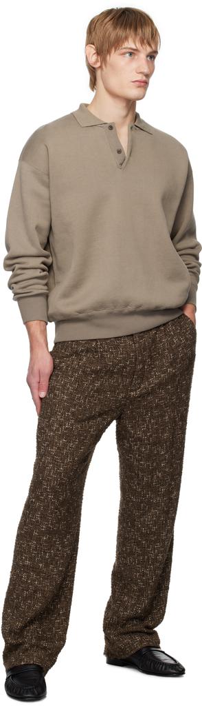 ぬ*ー様 【美品】AURALEE SMOOTH SOFT SWEAT POLO Smooth Soft Sweat Polo – La Garçonne