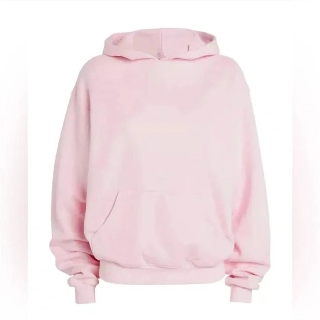 SKIMS Skims - cotton fleece pullover hoodie 1