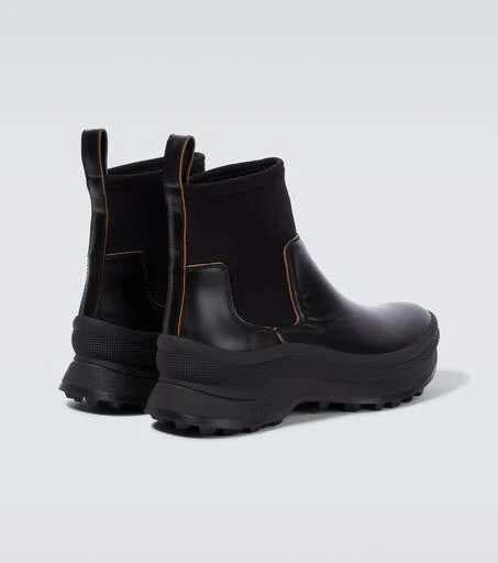 Jil Sander Leather Chelsea boots 6