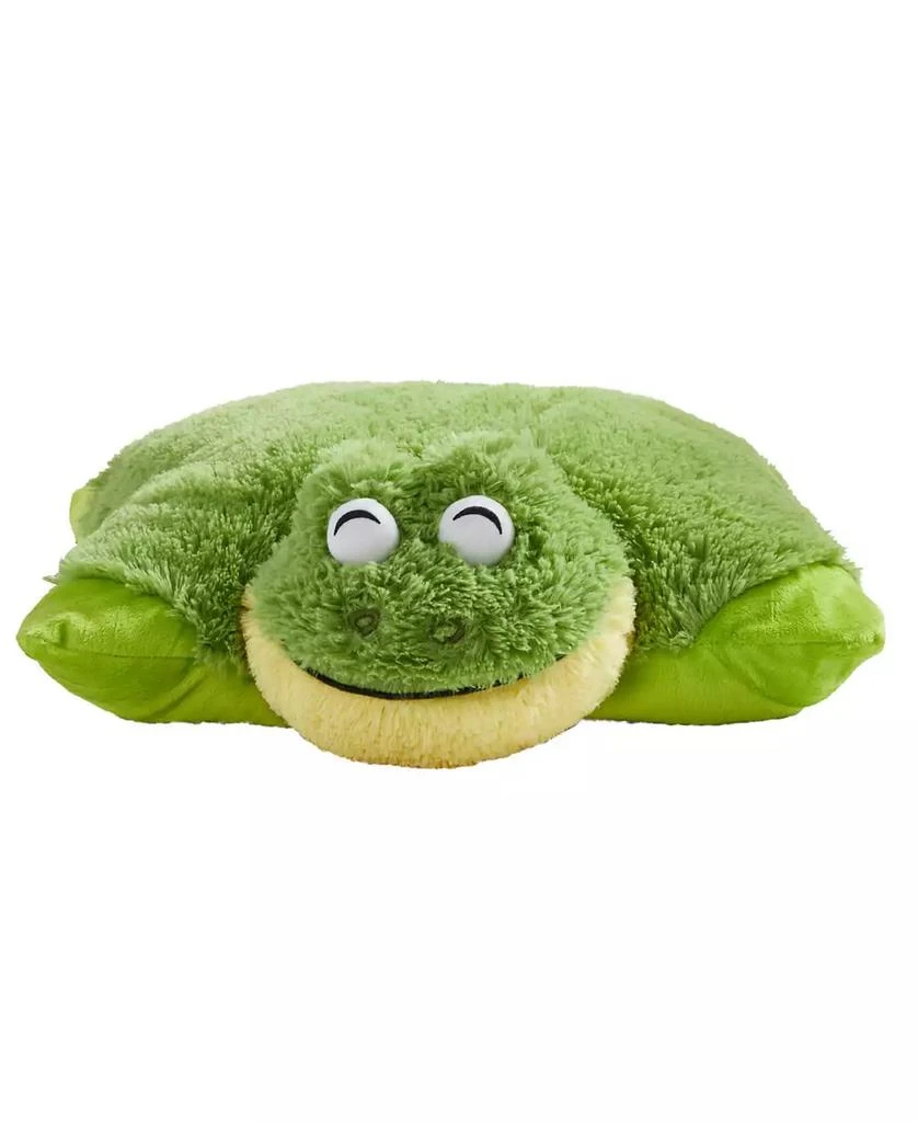 Pillow Pets Signature Friendly Frog Stuffed Animal Plush Toy 2