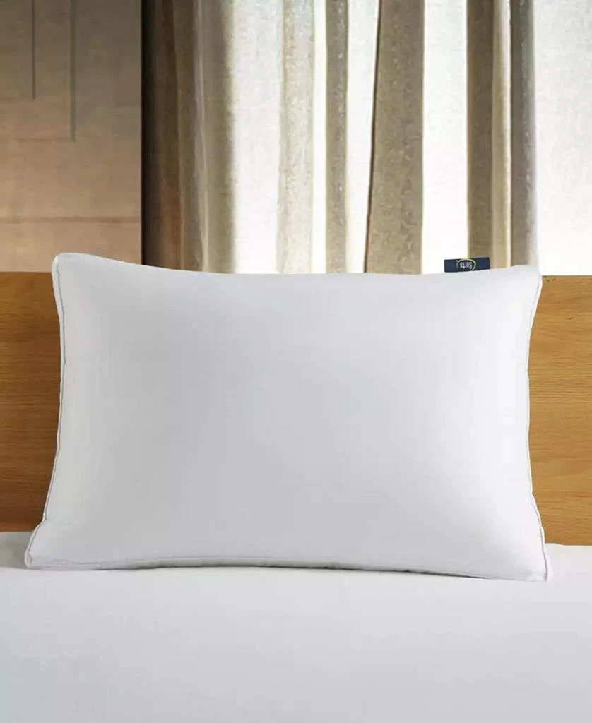 Serta White Down Fiber Side Sleeper Pillow 1