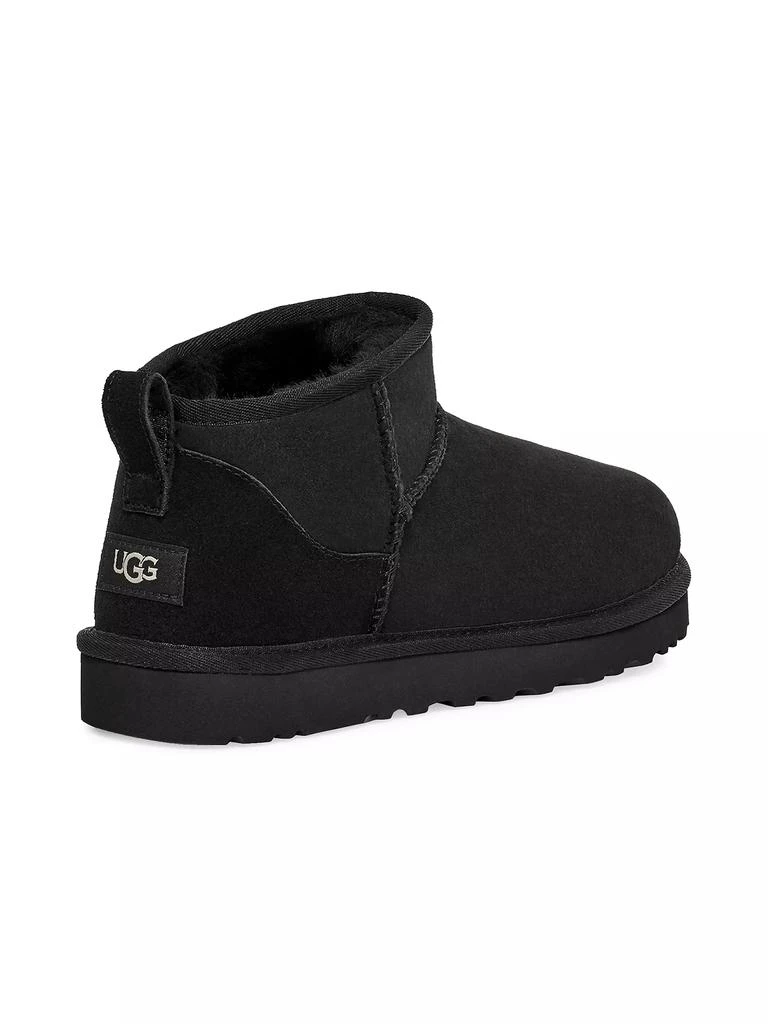 UGG Unisex Classic Ultra Mini Sheepskin Ankle Boots 3