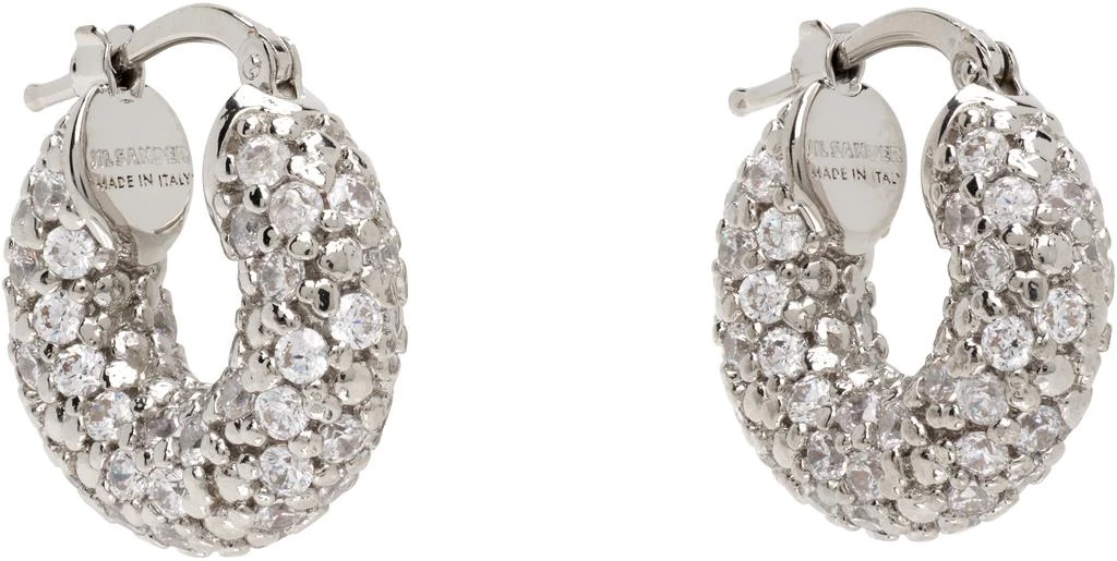 Jil Sander Crystal Earrings 2