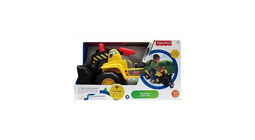 Fisher Price Load N Go Ride On 7