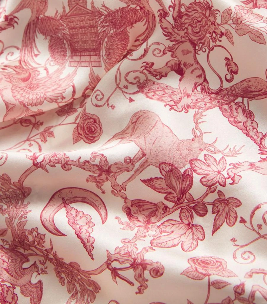 Harrods Silk Menagerie Print Robe 5