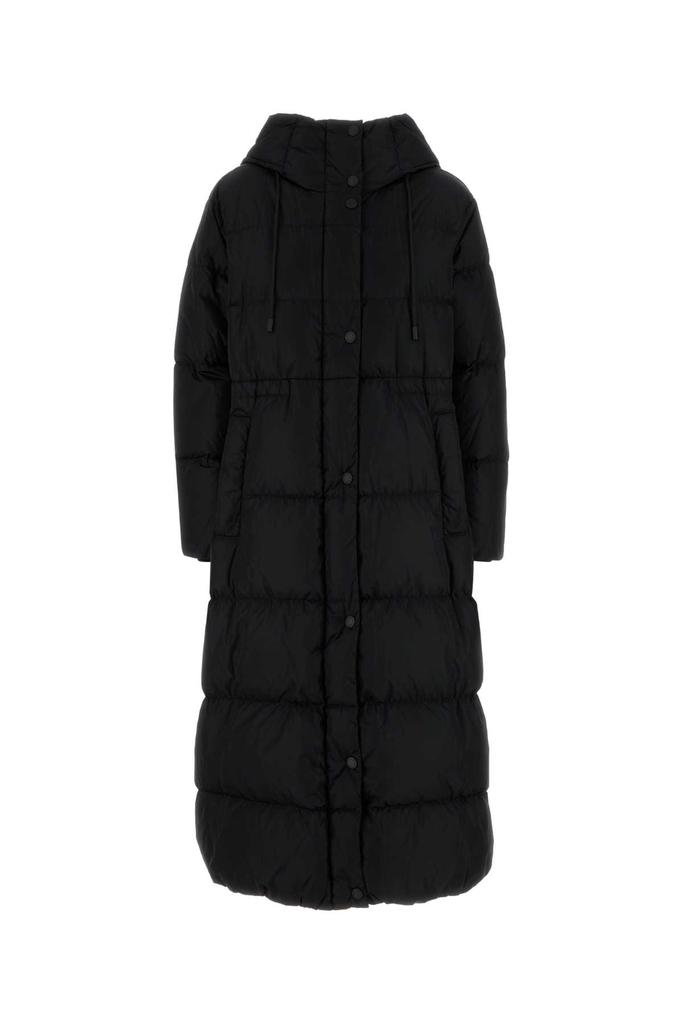 Weekend Max Mara BLACK NYLON DOLLY PADDED JACKET