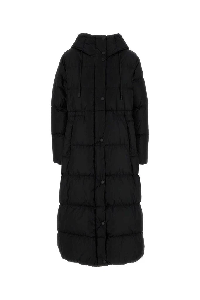 Weekend Max Mara BLACK NYLON DOLLY PADDED JACKET 1