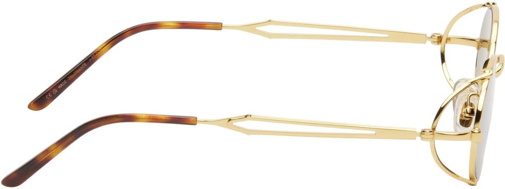 Jean Paul Gaultier Gold 'The 55-3175' Sunglasses 2