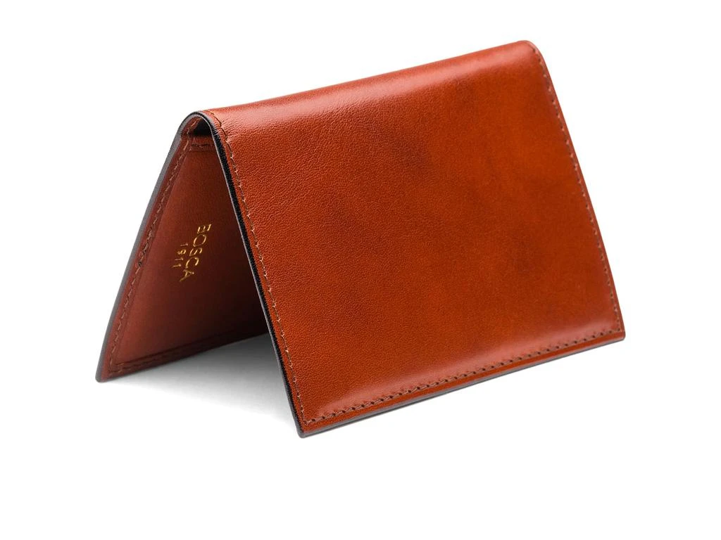 Bosca Old Leather Collection - 8 Pocket Credit Card Case 4