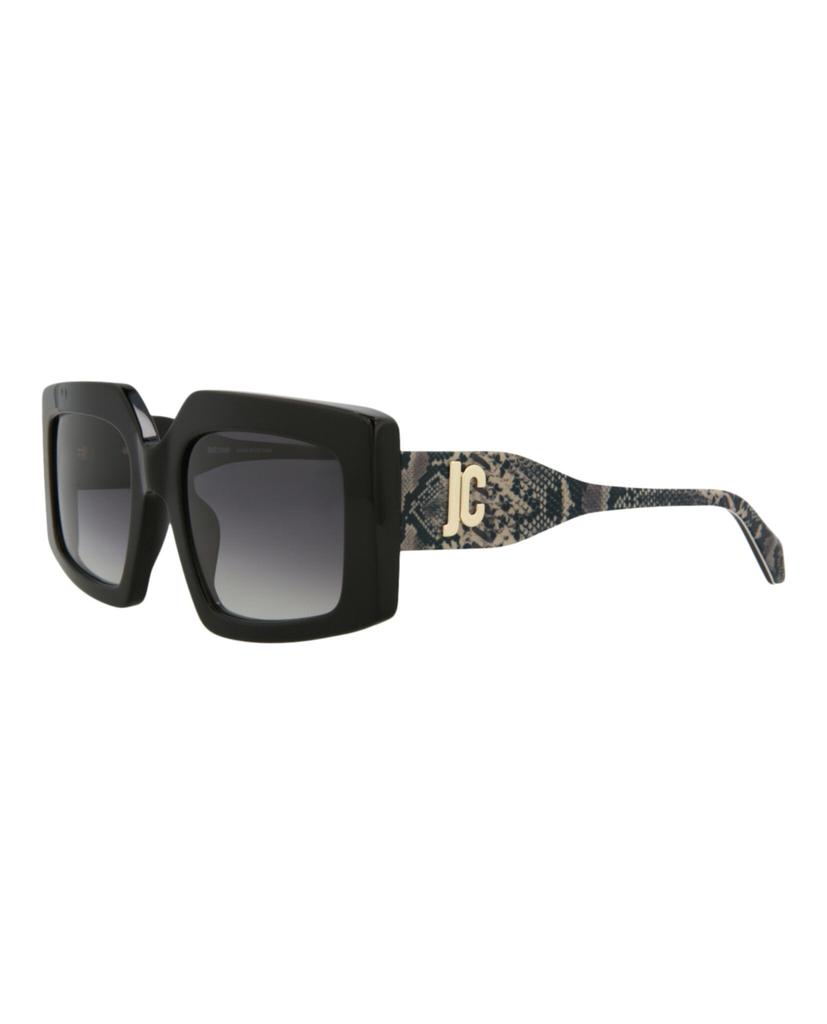 Just Cavalli Square-Frame Acetate Sunglasses