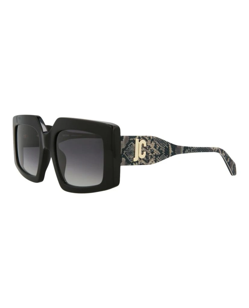 Just Cavalli Square-Frame Acetate Sunglasses 2