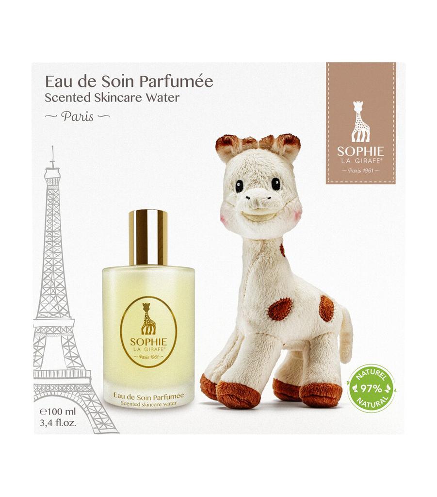 Sophie la Girafe Skincare Water and Plush Toy Set