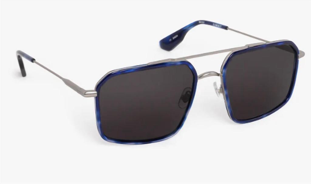 Krewe Krewe - Summit Matte Raw Stainless Steel Sunglasses