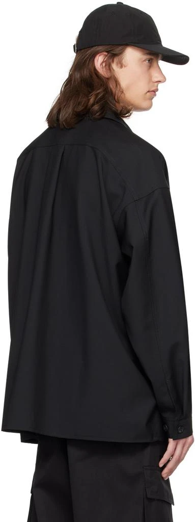 Lownn Black Bellows Pockets Jacket 3
