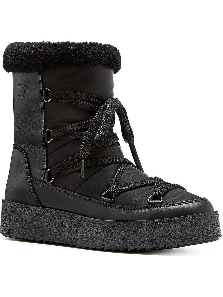 La Canadienne Emery Womens Leather Cozy Winter & Snow Boots 1