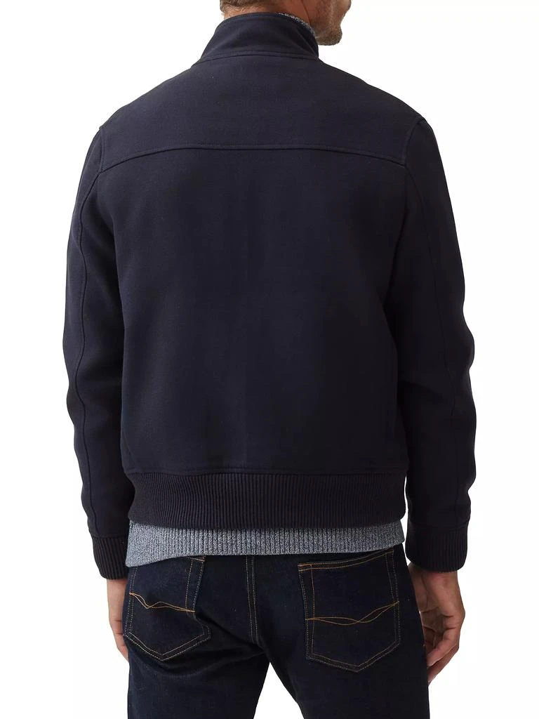 Rodd & Gunn Dellwood Cotton Twill Bomber Jacket 4