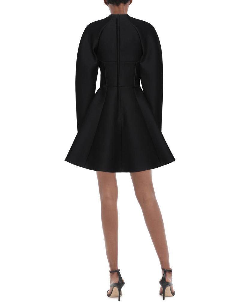Dolce & Gabbana DGVIB3 ロングスリーブ ドレス ブラック Dolce & Gabbana ロングスリーブ ドレス | ブラック | FARFETCH JP