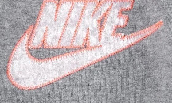 Nike Logo Tunic & Velvet Leggings Set 6