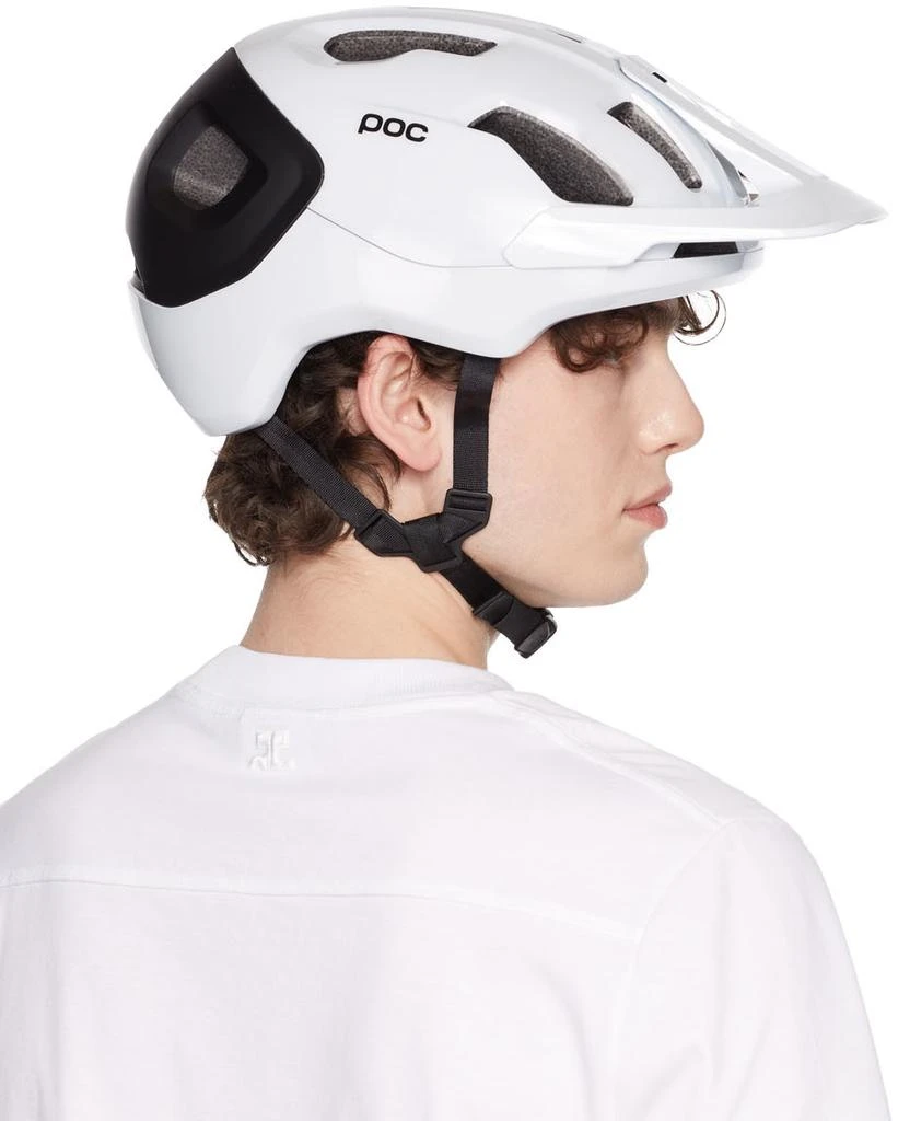 POC Sports White Axion Race MIPS Cycling Helmet 3