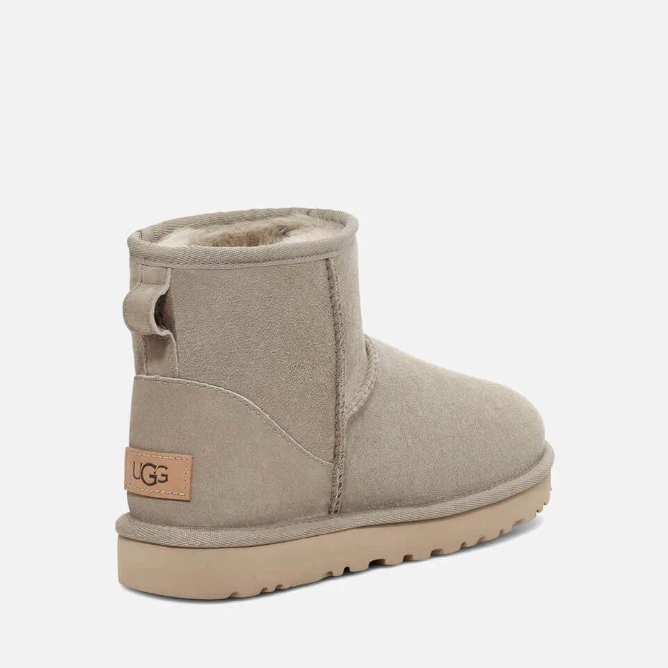 UGG UGG CLASSIC MINI II SHEEPSKIN BOOTS 4