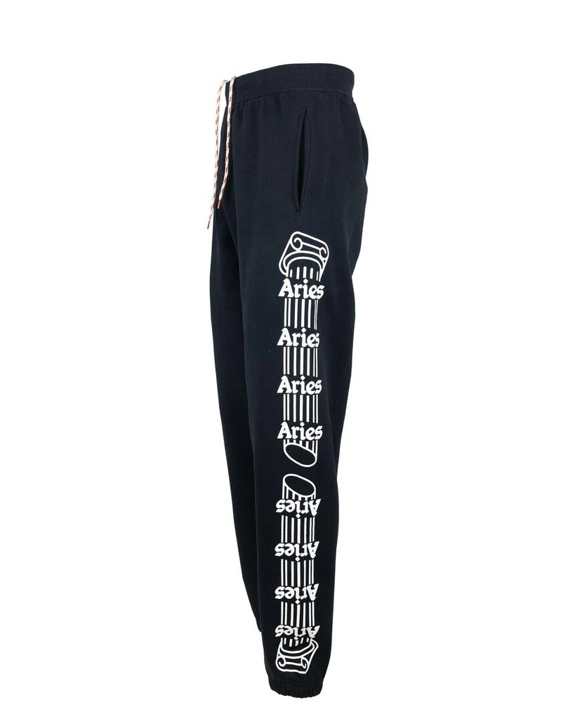 Aries Aries Logo Printed Drawstring Trackpants 3