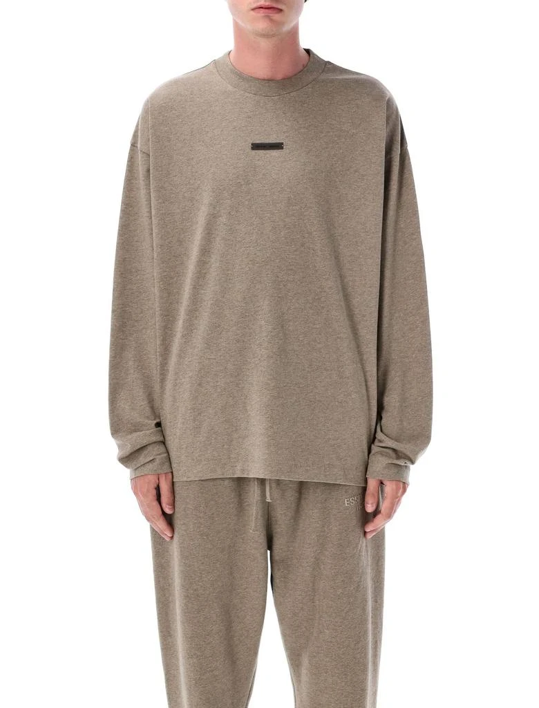 Essentials Fear Of God Essentials Classic-Fit Long Sleeved T-Shirt 1