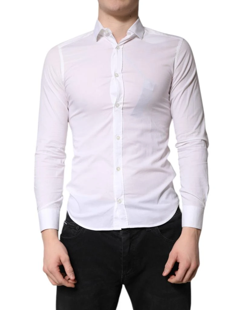 DANIELE ALESSANDRINI Cotton Dress Formal Men's Shirt (Pre-Owned) 1