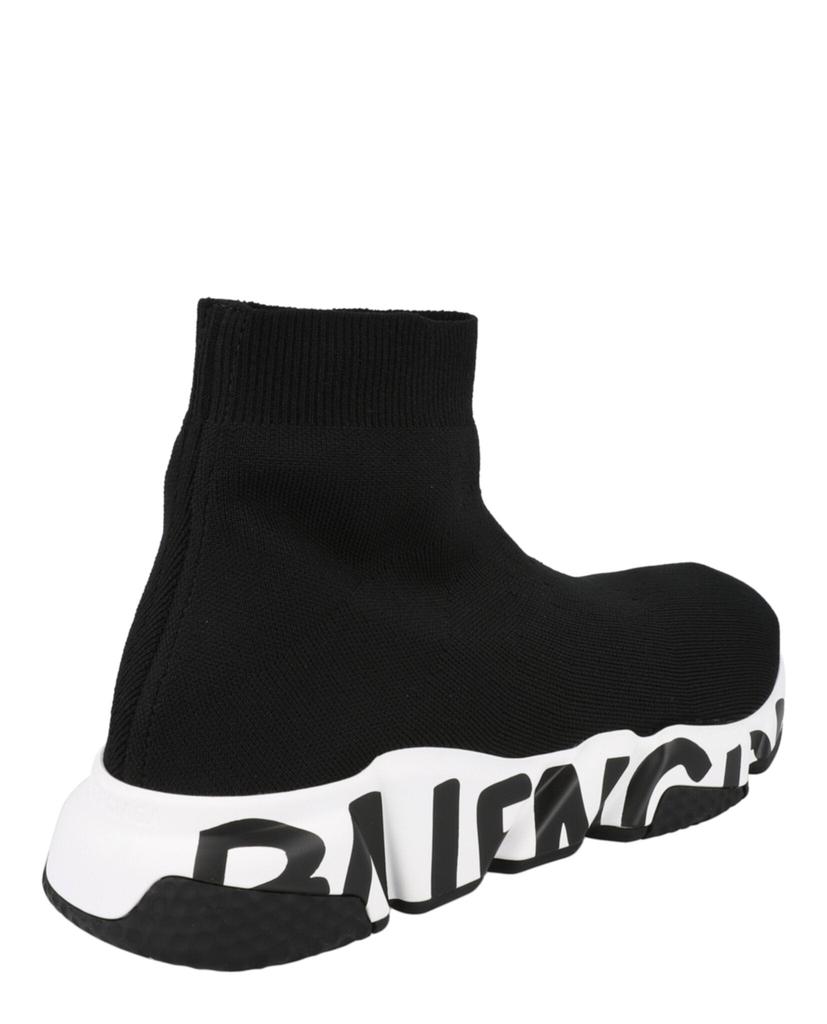 balenciaga speed stretch knit high top sock trainer