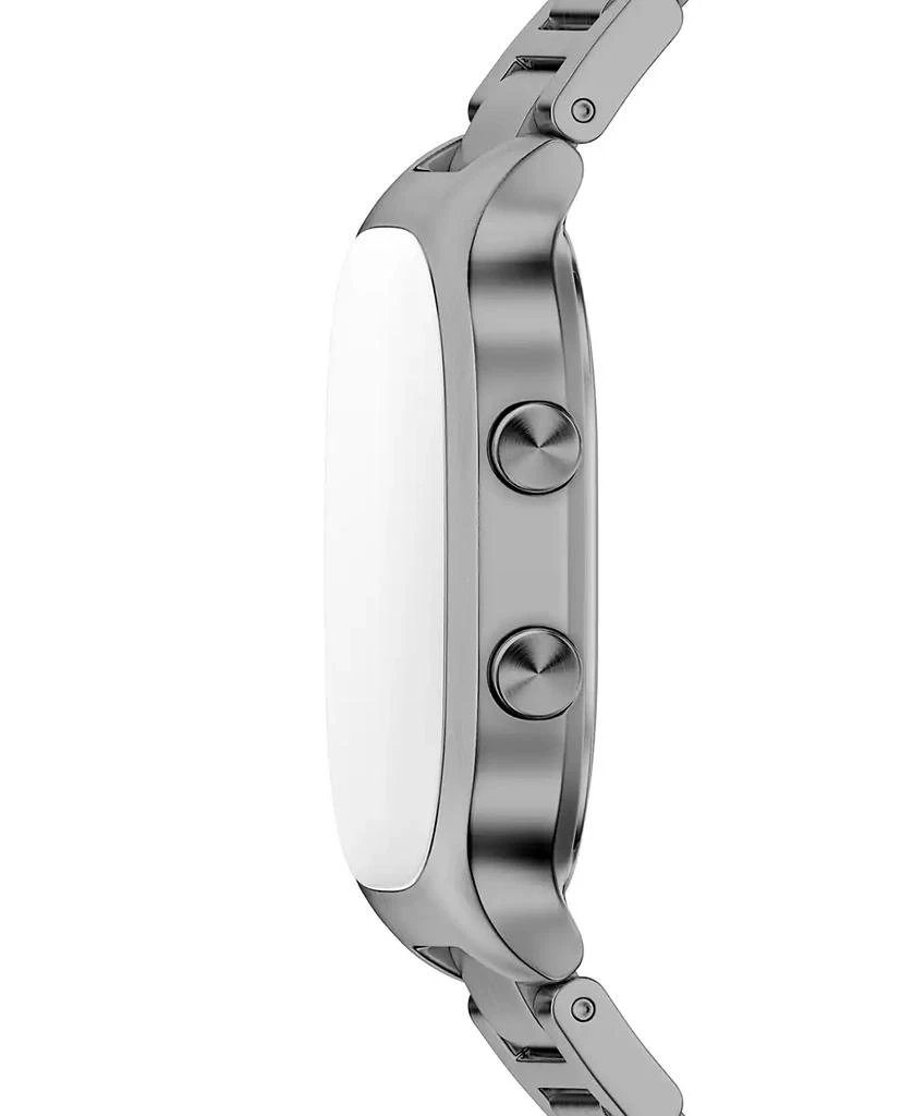 Skagen Men
s Mellem Digital Lcd Gunmetal Stainless Steel Watch, 38mm 2