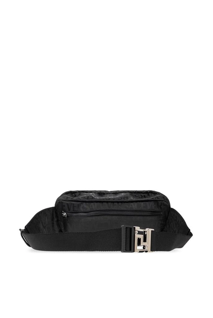 Versace Versace Logo-Printed Zipped Belt Bag 2