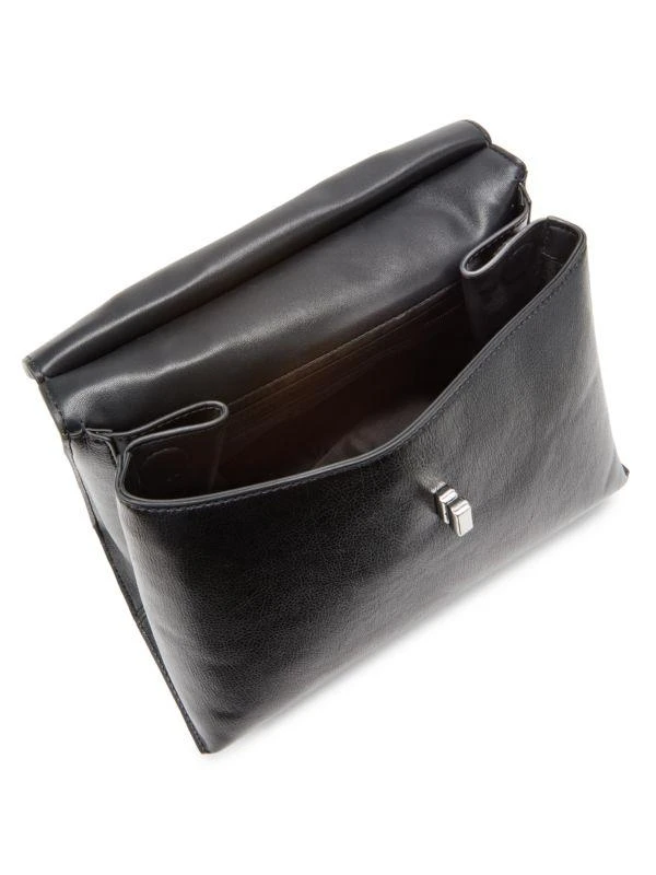 Calvin Klein Becky Double Top Handle Bag 3